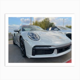 Porsche 911 Art Print