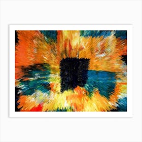 Acrylic Extruded Painting 189 Art Print