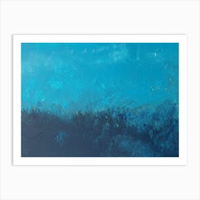 'Blue Sky' 1 Art Print