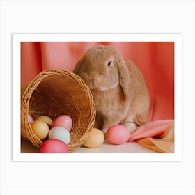 Easter Bunny 24 Art Print