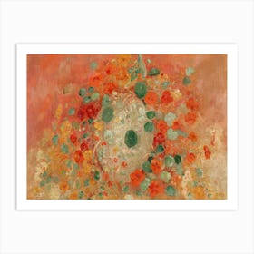 Flower Arrangement Art Print