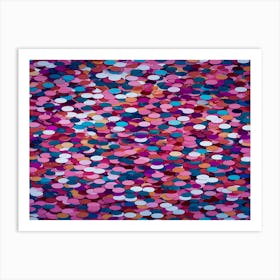 Confetti Art Print