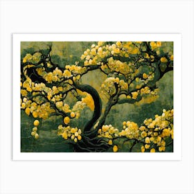 Sakura Tree Art Print