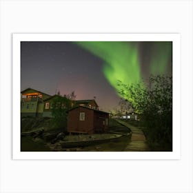 Aurora Borealis Art Print