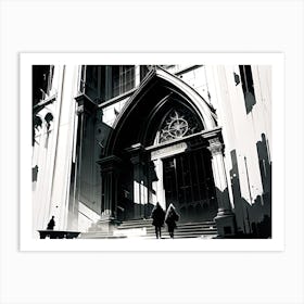 Church 1 Art Print