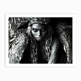 Fallen Angel Art Print