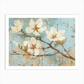 Blossoms 4 Art Print