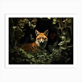 Ruppells Fox 2 Art Print