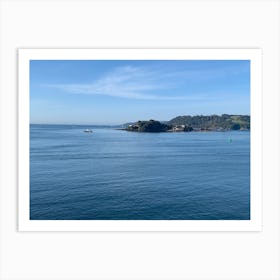 Plymouth Sound Art Print