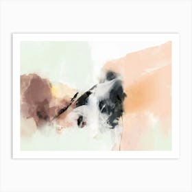 Elegant Scenery Art Print