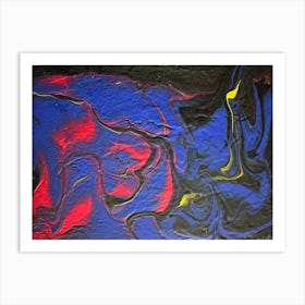 Abstract Painting 39 Art Print