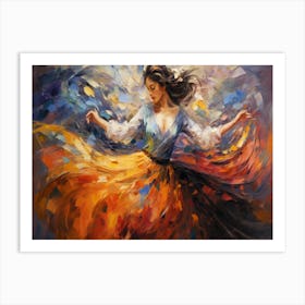 Dancer Art Print