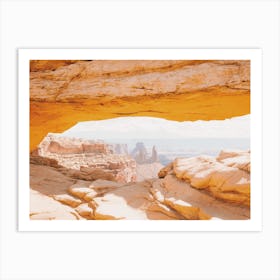 Looking Over Moab Art Print