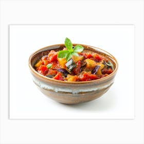 Vegetable Stew In A Bowl 5 Art Print