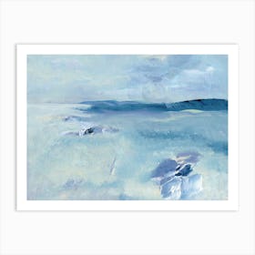 Dreamy Landscape Art Print