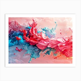 Abstract Painting 7 Art Print