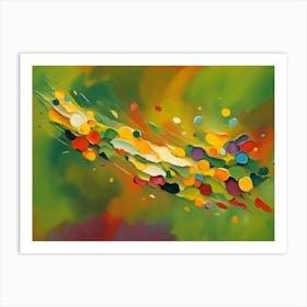 Abstract Painting 42 Art Print