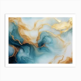 Abstract Painting 20 Art Print