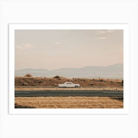 Palm Springs Travel Art Print