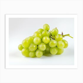 Green Grapes 7 Art Print