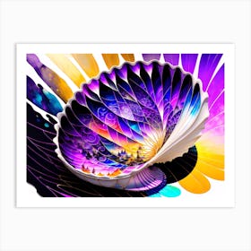 Shell 3 Art Print