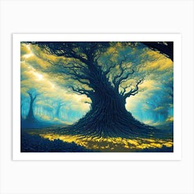 Tree Of Life 12 Art Print