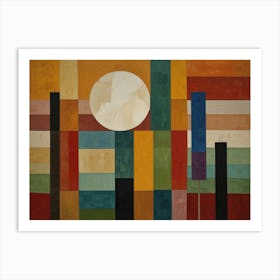 Abstract Painting 167 Art Print