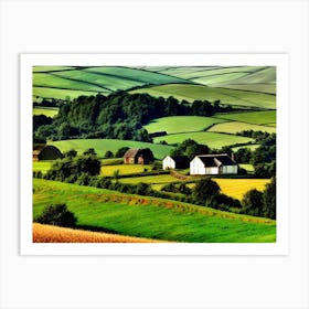 Farmland Art Print