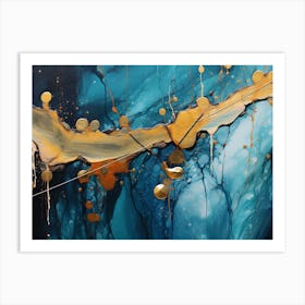 Abstract Painting 2 Art Print