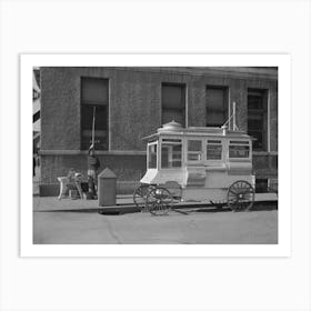 Street Scene, Ames, Iowa By Russell Lee Art Print