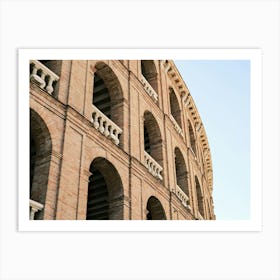 Arena // Valencia, Spain, Travel Photography Art Print