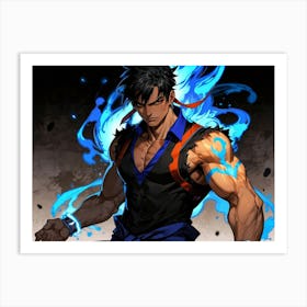 Street Fighter 7 Art Print