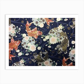 Koi Fish 2 Art Print