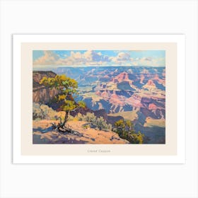 Western Landscapes Grand Canyon Arizona 3 Poster Art Print