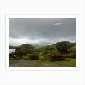 Stormy Day Art Print