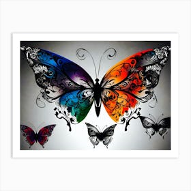 Butterfly 26 Art Print