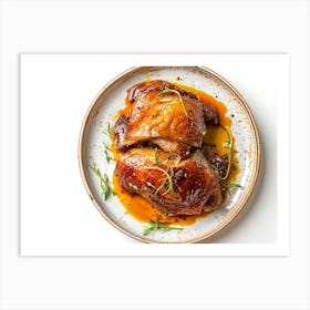 Roasted Chicken 1 Art Print