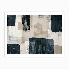 modern painting 1 Art Print