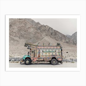 Pakistan Art Truck 1 Art Print