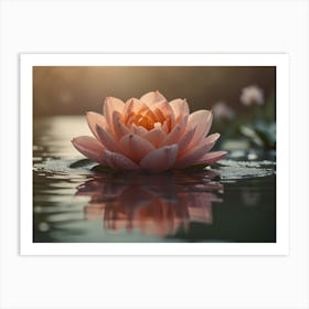 Lotus Flower 10 Art Print