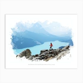 Banff National Park, Banff & Jasper National Parks, Canada Art Print