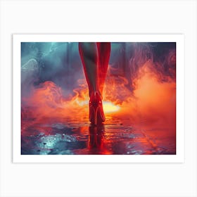 Sex And Fire Art Print