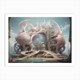 Faerie City Art Print