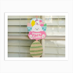 Easter Bunny 108 Art Print