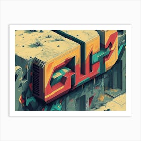 Graffiti Art Art Print