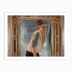 Magic Mirror 3 Art Print