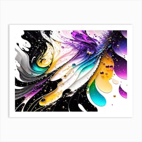 Abstract Painting 30 Art Print