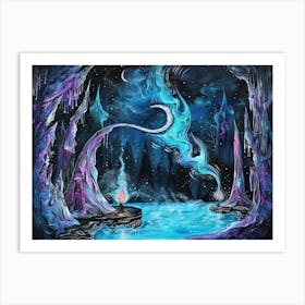 Twilight 8 Art Print