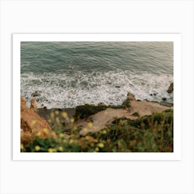 Malibu Seashore Art Print