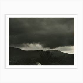 Music A Sequence of Ten Cloud Photographs, No. 1 (1922), Alfred Stieglitz Art Print